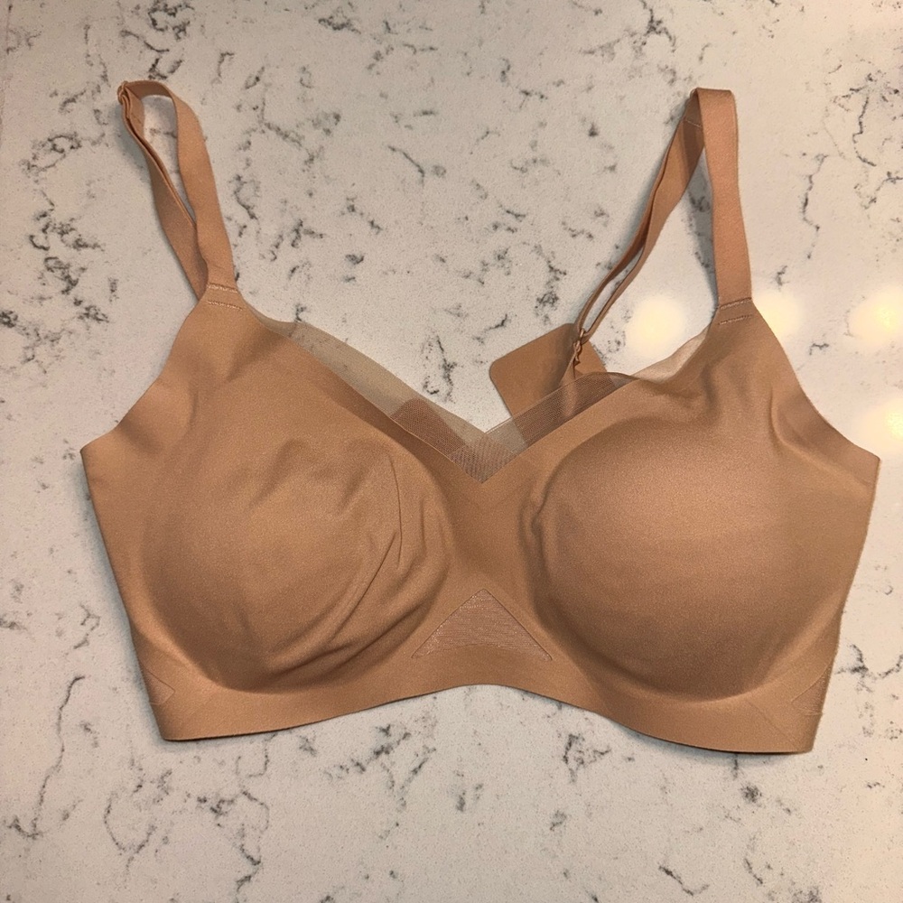 Honeylove Seamless Tan Bra